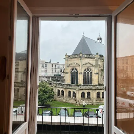 T2 Cosy, Vue Eglise Notre-Dame, Plein Centre, Neuf Apartment Le Havre Exterior photo