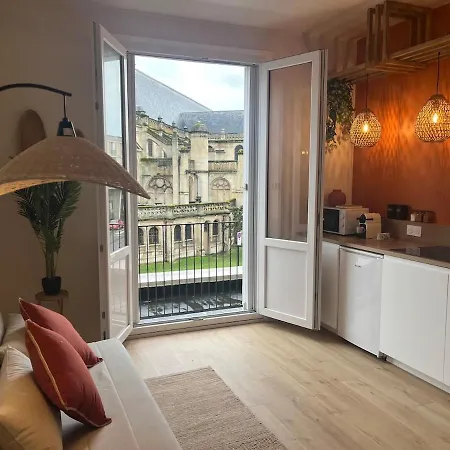 T2 Cosy, Vue Eglise Notre-Dame, Plein Centre, Neuf Apartment Le Havre Exterior photo