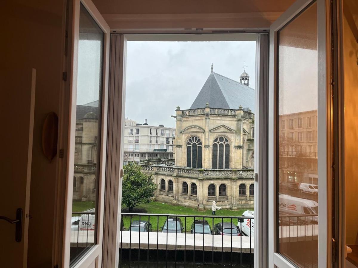 Apartment T2 Cosy, Vue Eglise Notre-dame, Plein Centre, Neuf Le Havre